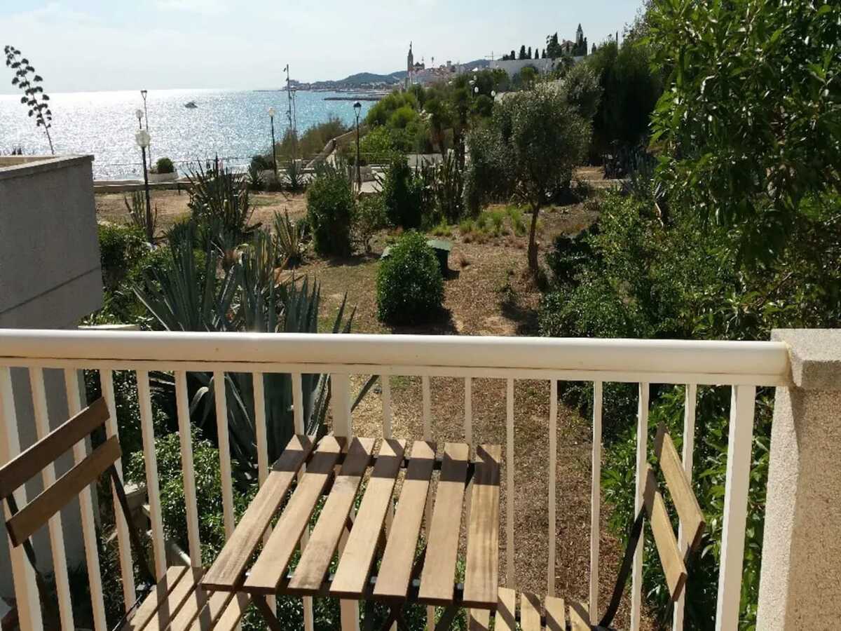 Maison avec piscine partagée et vue mer à Sitges, 8 personnes - Photo 8