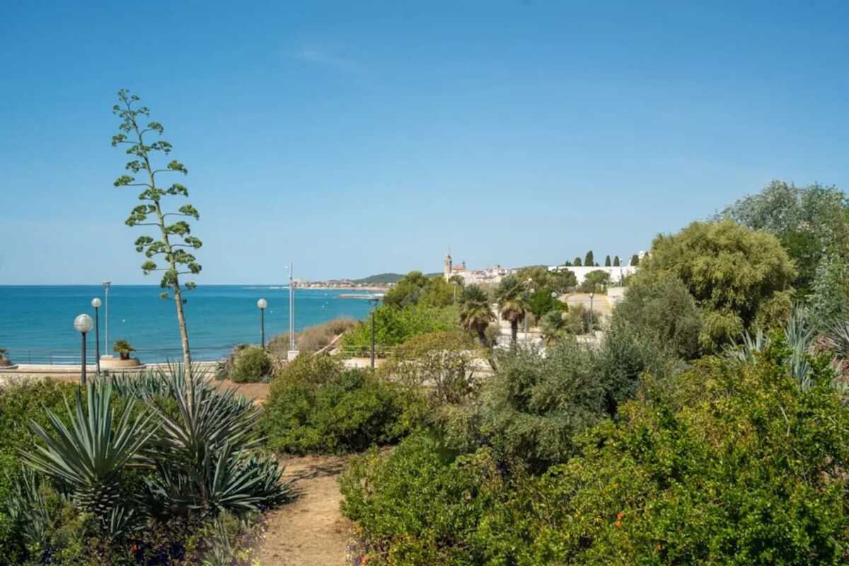 Maison avec piscine partagée et vue mer à Sitges, 8 personnes - Photo 73