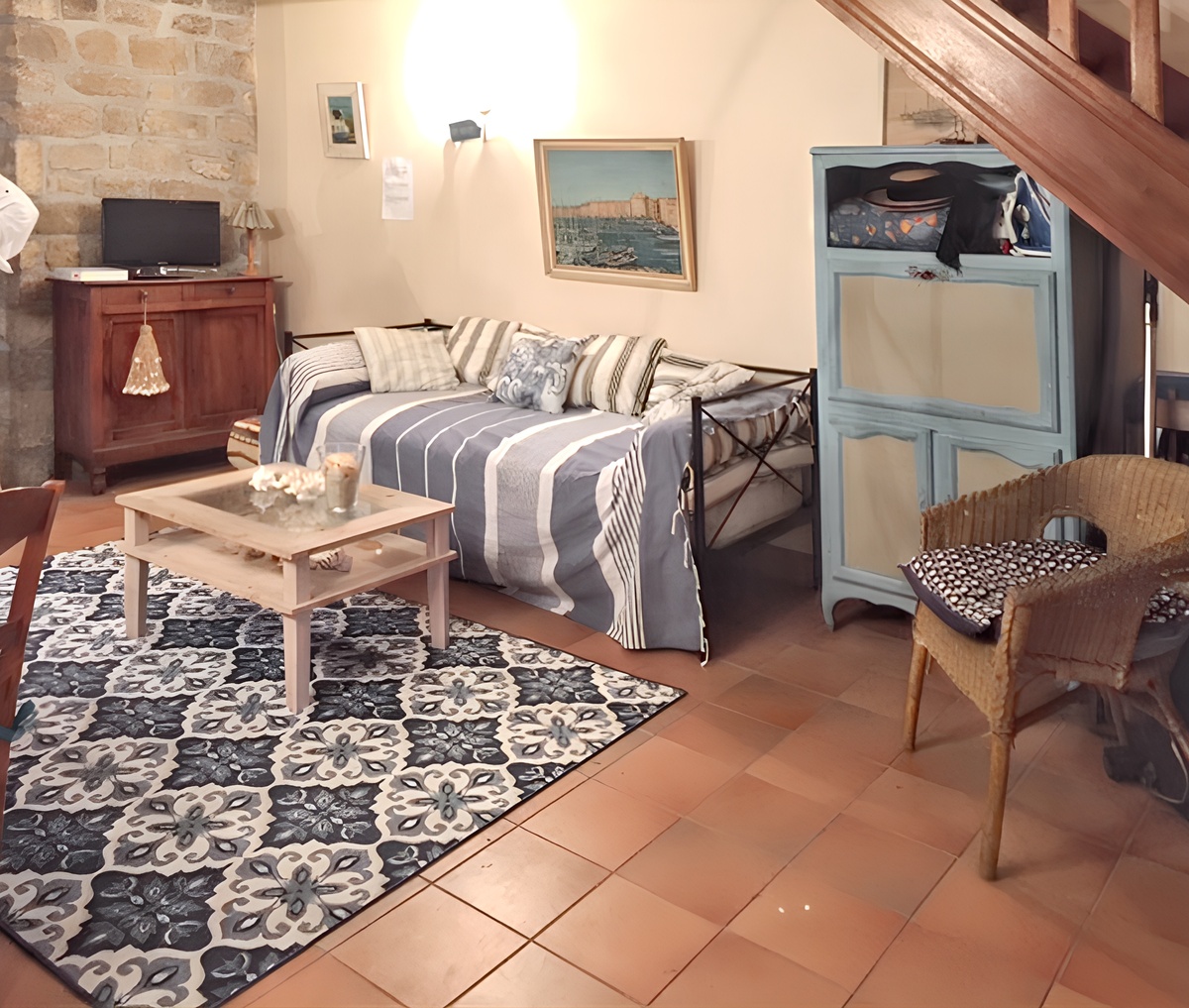 Maison 6 personnes avec piste de pétanque à Erdeven - Photo 23