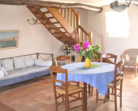 Maison 6 personnes avec piste de pétanque à Erdeven