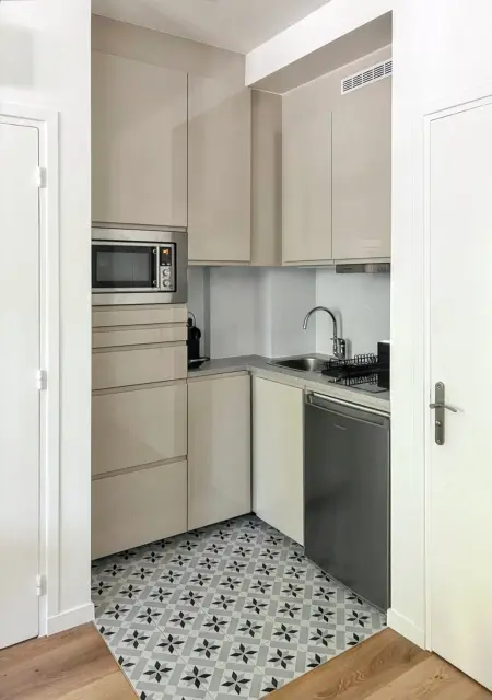 Studio de charme à Montrouge - 20 m² - Internet inclus - Photo 2