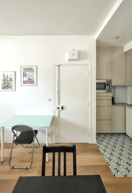Studio de charme à Montrouge - 20 m² - Internet inclus - Photo 3