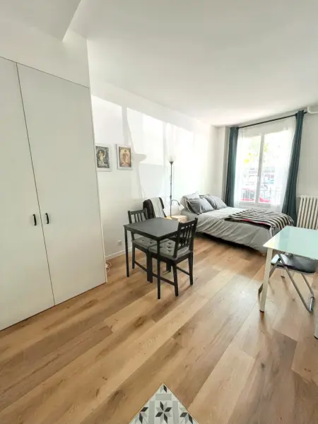 Studio de charme à Montrouge - 20 m² - Internet inclus - Photo 5