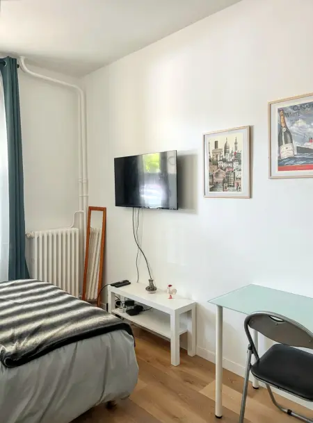 Studio de charme à Montrouge - 20 m² - Internet inclus - Photo 9