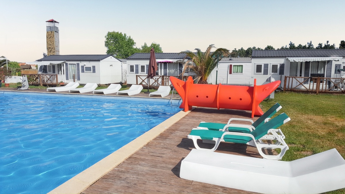 Maison 3 chambres Pataias, piscine partagée mai-octobre - Photo 36