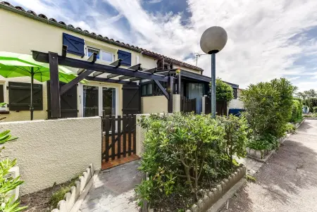 Location maison à Saint Cyprien Plage, Maison accueillante à Saint-Cyprien Plage - Terrasse et Jardin