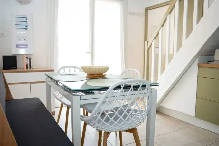 Maison accueillante à Saint-Cyprien Plage - Terrasse et Jardin - Photo 2
