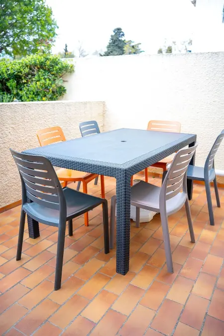 Maison accueillante à Saint-Cyprien Plage - Terrasse et Jardin - Photo 13