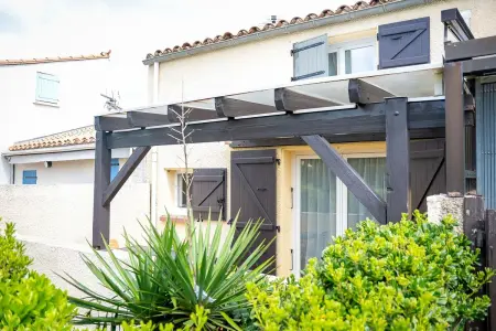 Maison accueillante à Saint-Cyprien Plage - Terrasse et Jardin - Photo 14