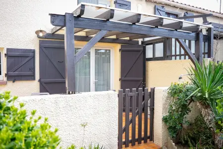 Maison accueillante à Saint-Cyprien Plage - Terrasse et Jardin - Photo 15