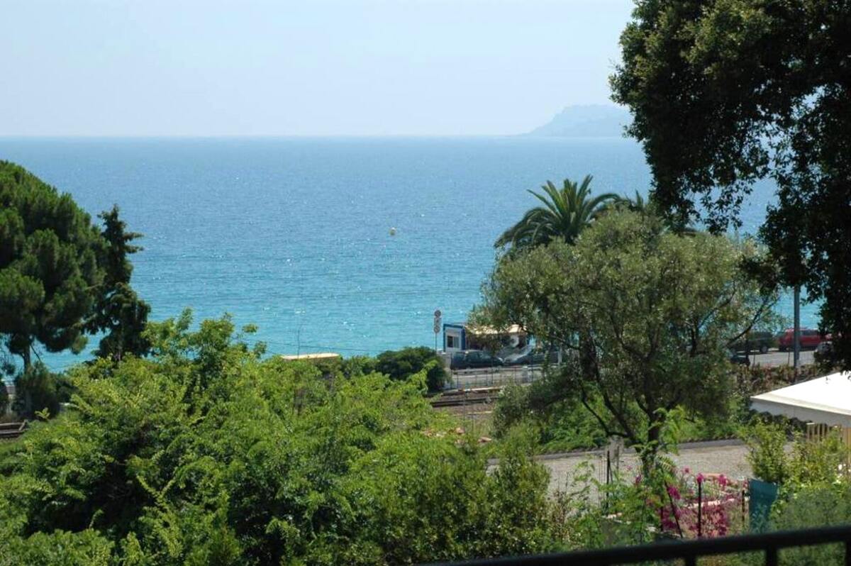 Appartement 65 m² Cannes, balcon vue mer et montagne - Photo 1