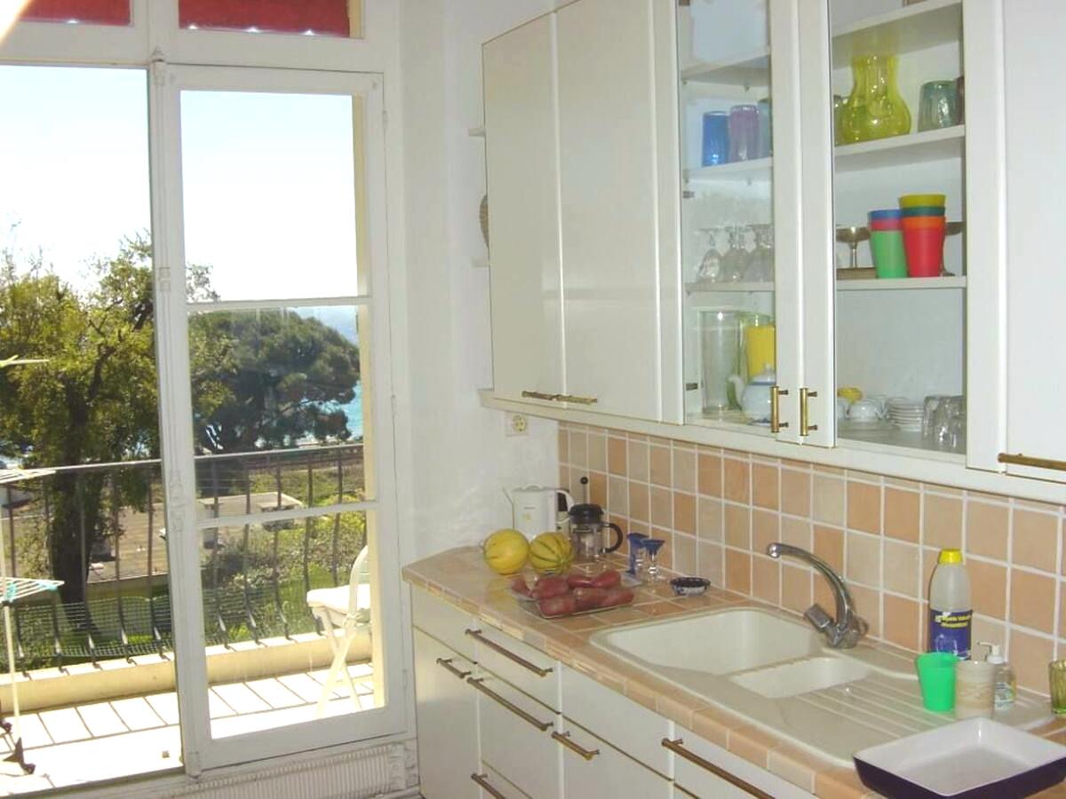 Appartement 65 m² Cannes, balcon vue mer et montagne - Photo 6