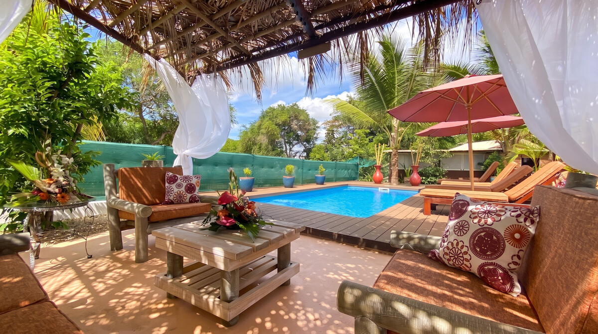 Maison avec piscine partagée et jardin clos à Albion, Maurice - Photo 1