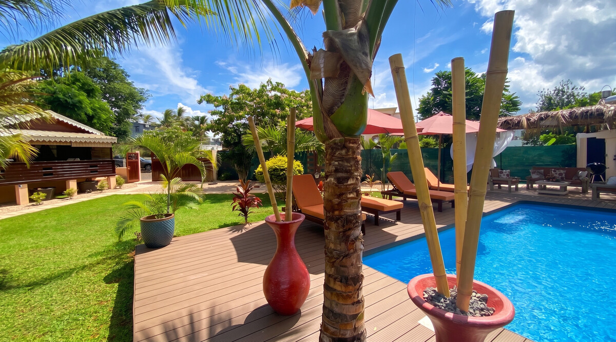 Maison avec piscine partagée et jardin clos à Albion, Maurice - Photo 27