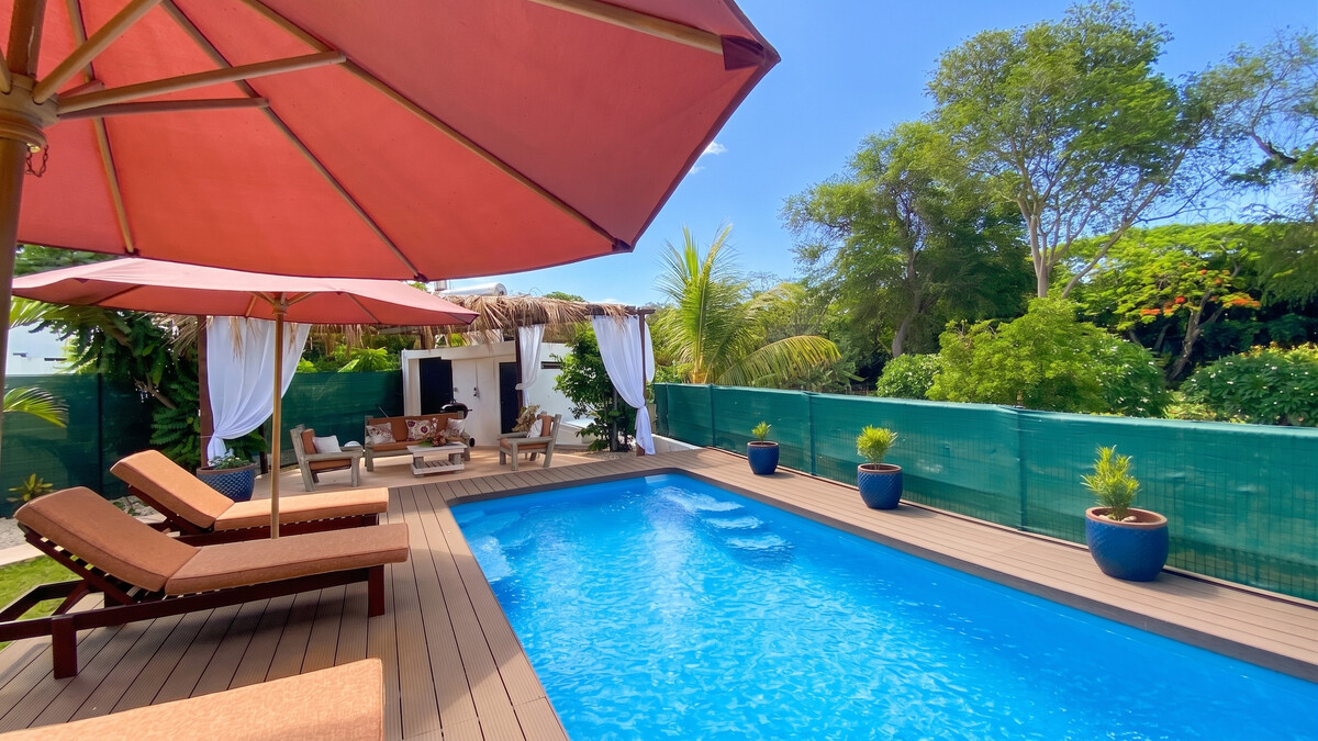 Maison avec piscine partagée et jardin clos à Albion, Maurice - Photo 31