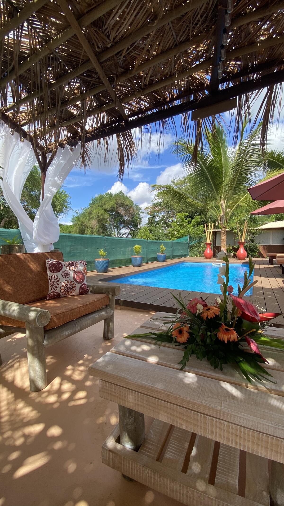Maison avec piscine partagée et jardin clos à Albion, Maurice - Photo 32