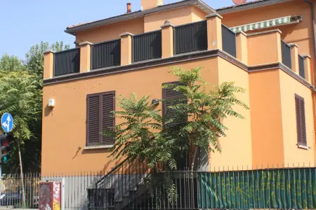 Location appartement à Bologna, Appartement confortable à Bologna avec terrasse