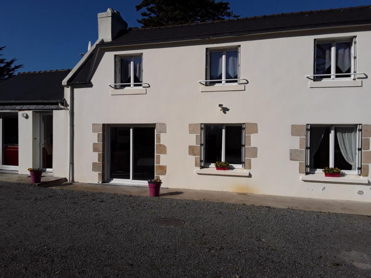Maison 8 personnes à Fouesnant, piste de pétanque - Photo 1