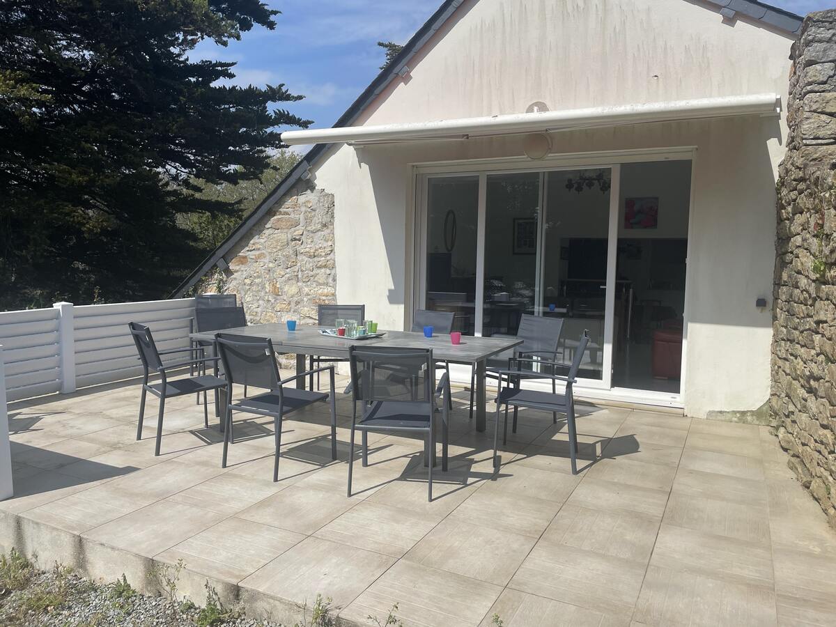 Maison 8 personnes à Fouesnant, piste de pétanque - Photo 2