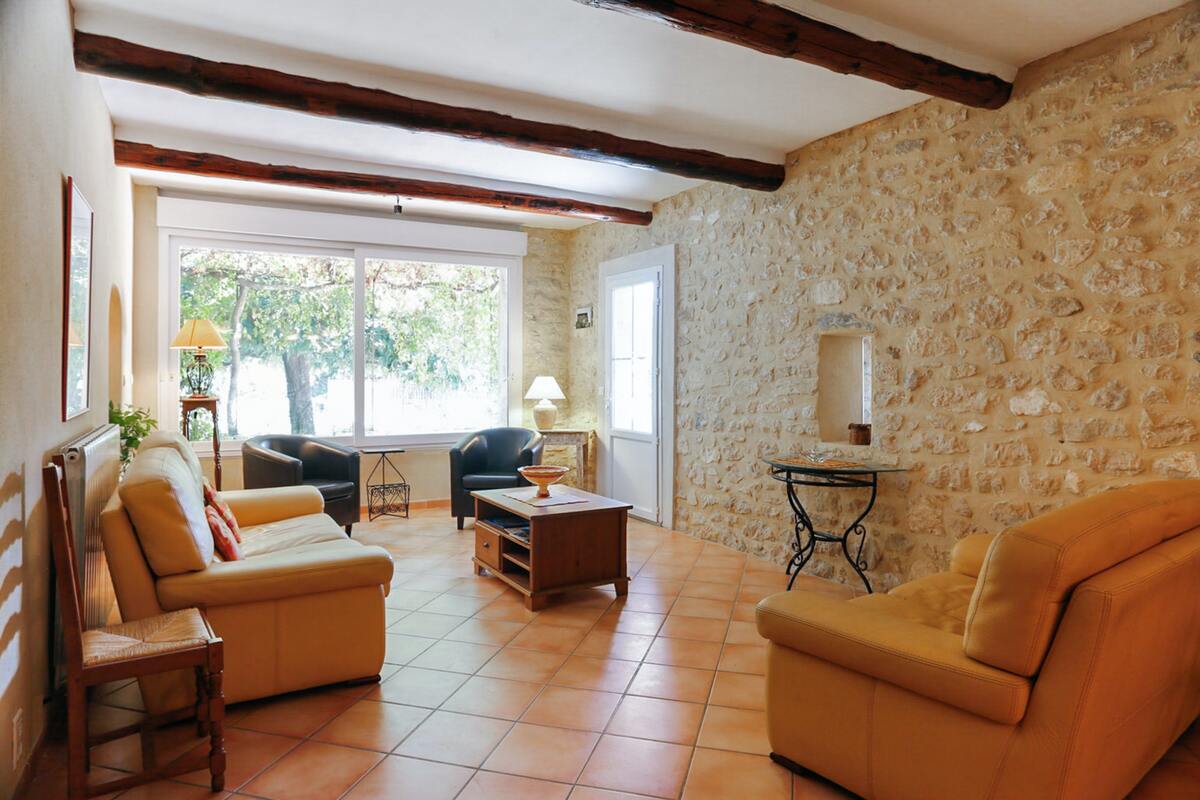 Villa 10 pers. à Caromb : piscine et jardin 1500 m² - Photo 1