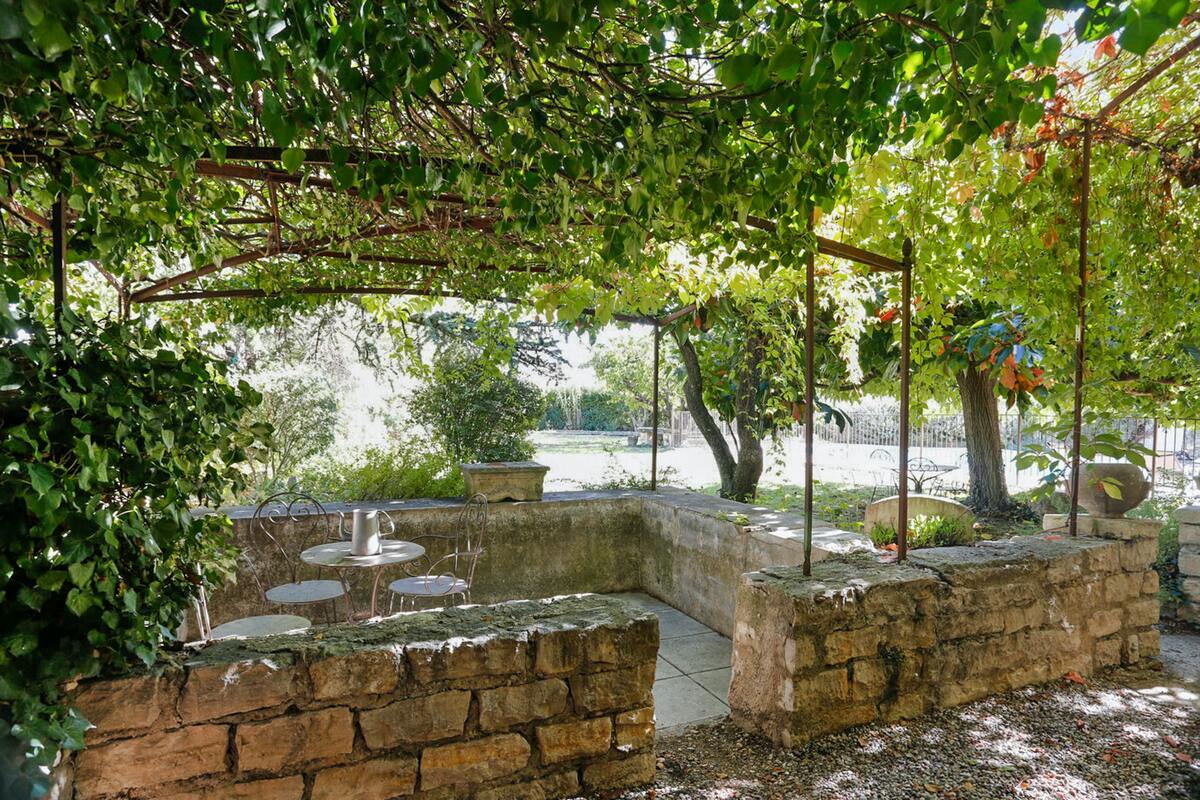 Villa 10 pers. à Caromb : piscine et jardin 1500 m² - Photo 3