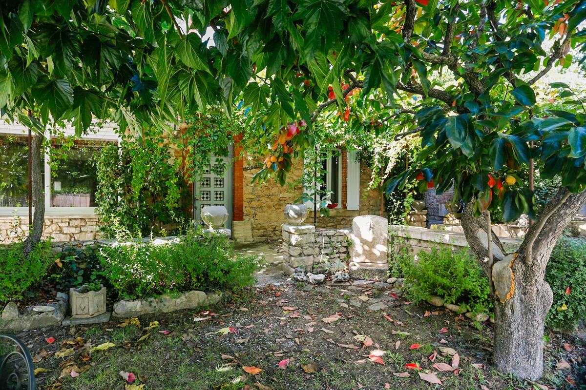 Villa 10 pers. à Caromb : piscine et jardin 1500 m² - Photo 9