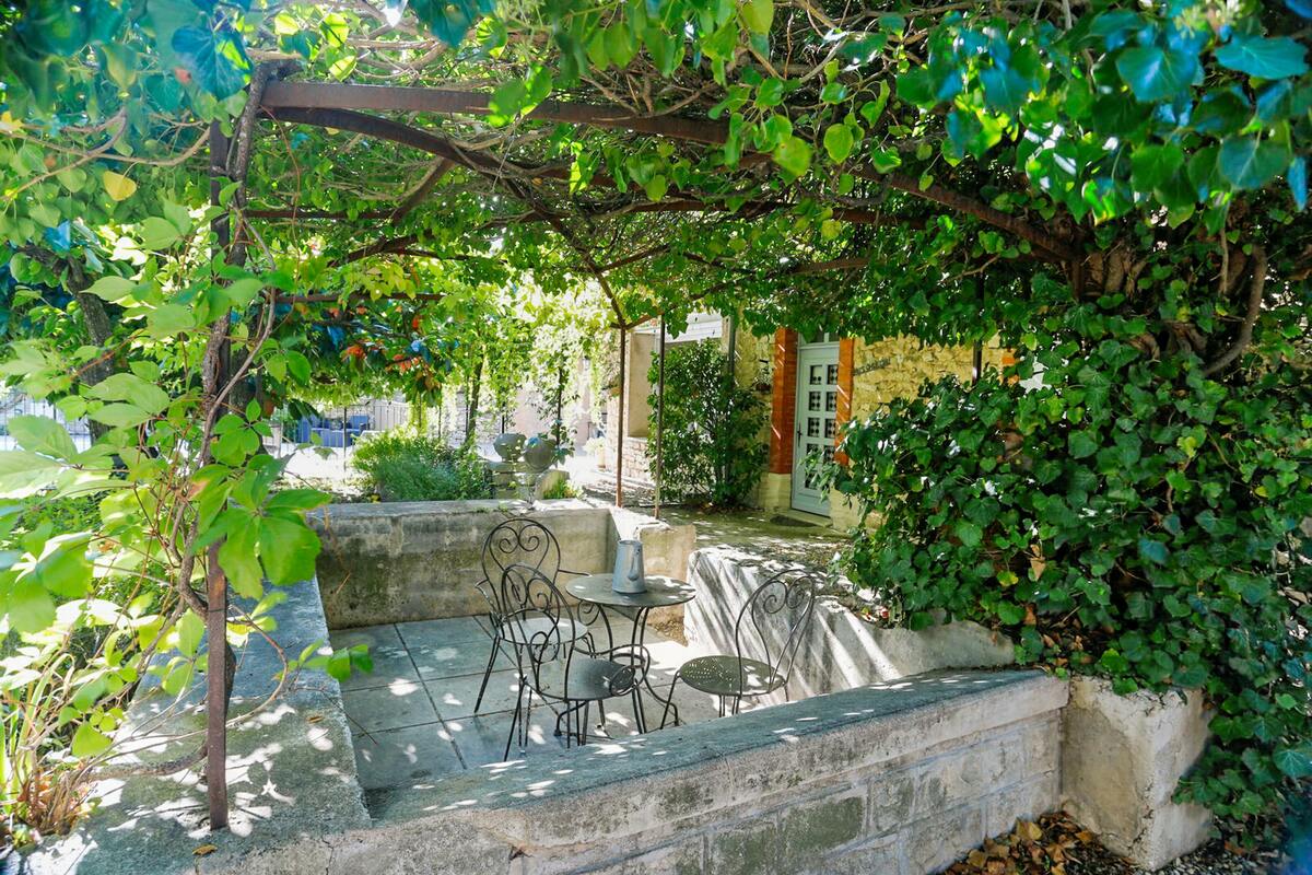 Villa 10 pers. à Caromb : piscine et jardin 1500 m² - Photo 13