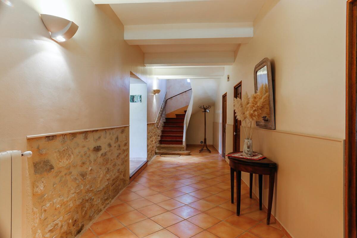 Villa 10 pers. à Caromb : piscine et jardin 1500 m² - Photo 17