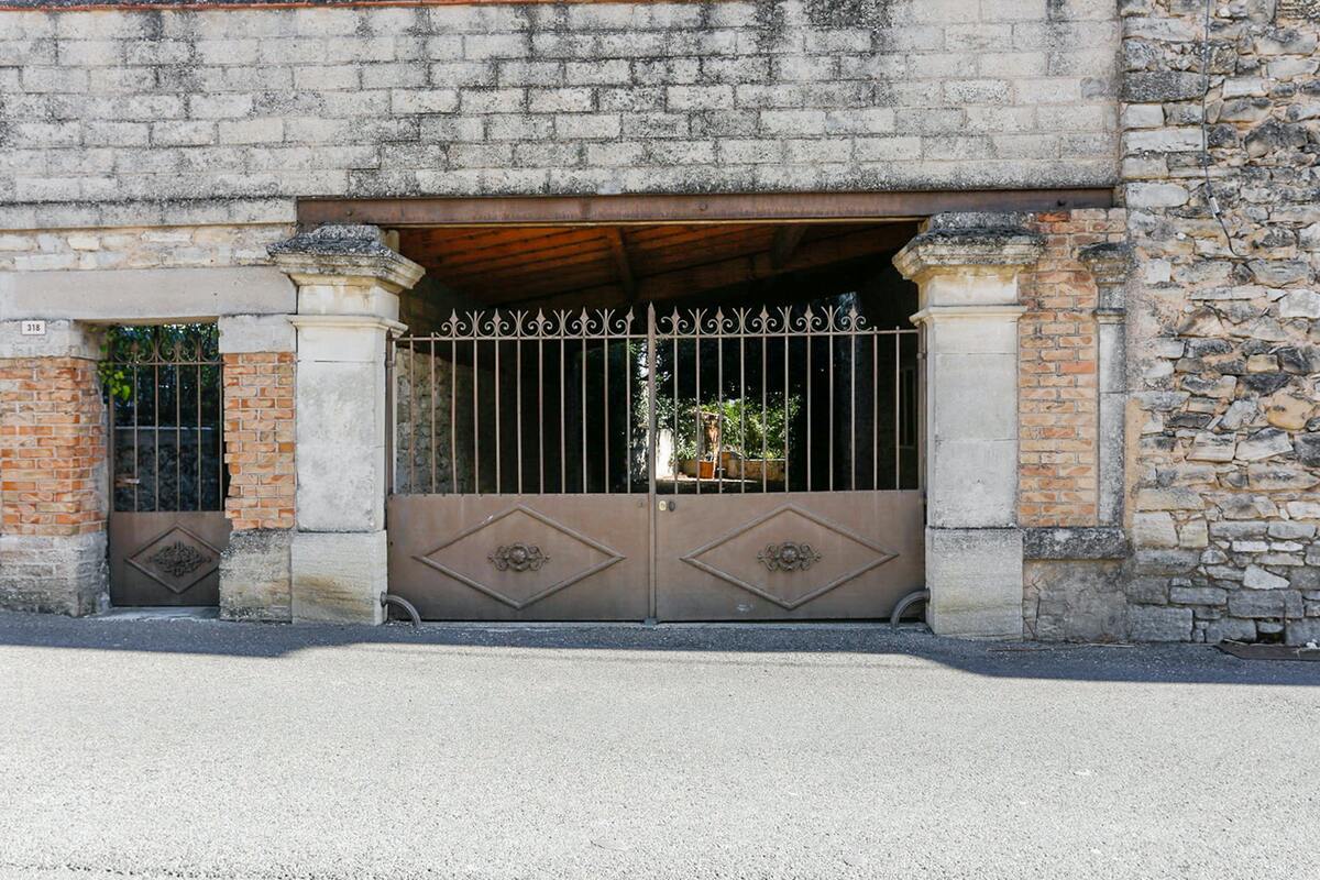 Villa 10 pers. à Caromb : piscine et jardin 1500 m² - Photo 18
