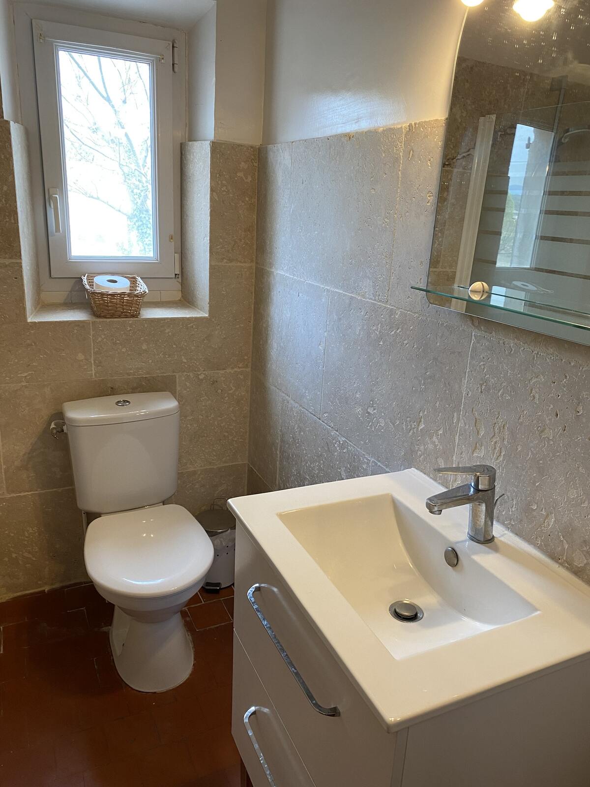 Villa 10 pers. à Caromb : piscine et jardin 1500 m² - Photo 22