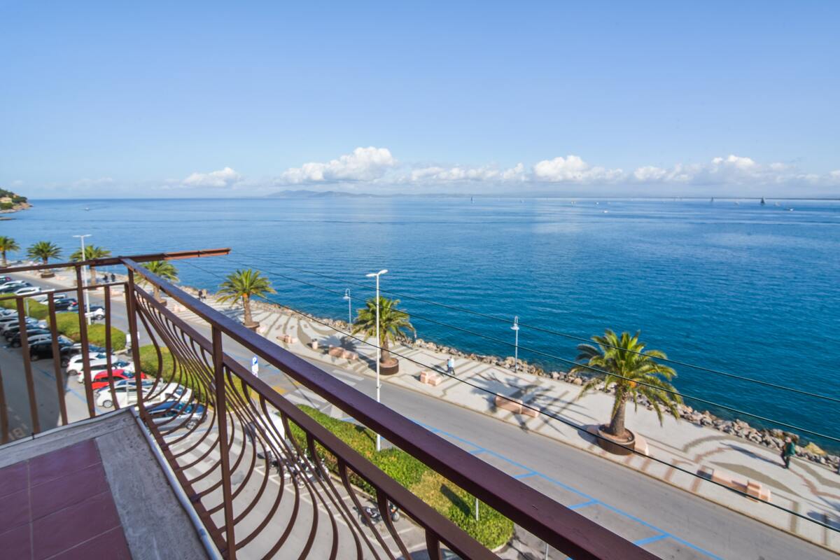 Appartement 89 m² balcon vue mer à Porto Santo Stefano - Photo 1