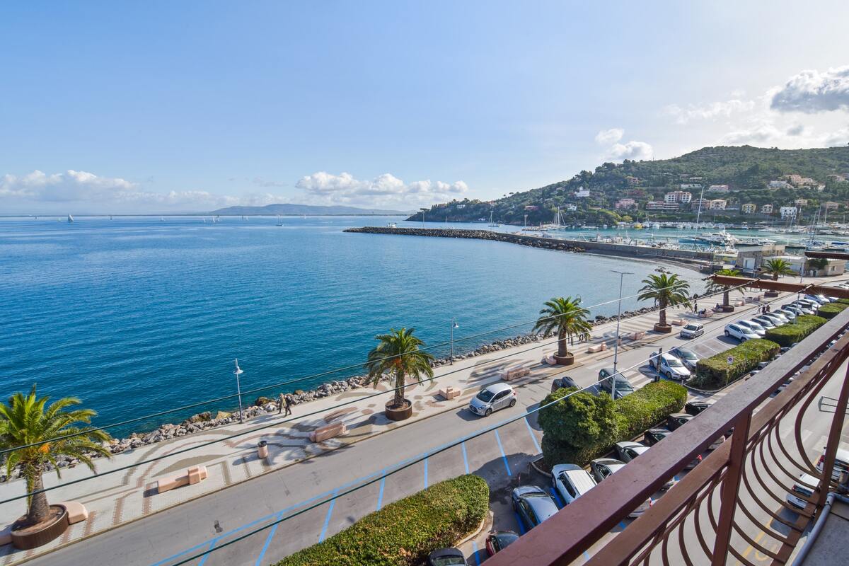 Appartement 89 m² balcon vue mer à Porto Santo Stefano - Photo 11
