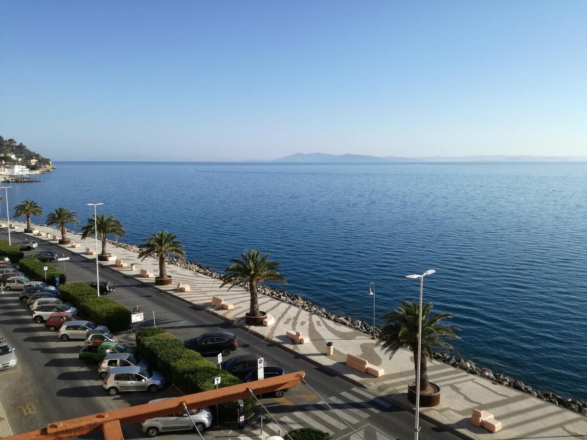 Appartement 89 m² balcon vue mer à Porto Santo Stefano - Photo 31