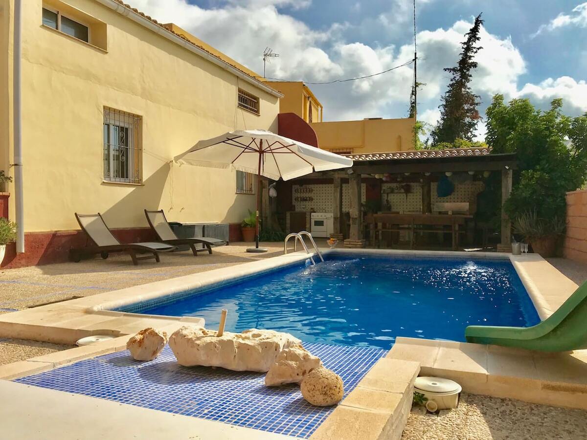 Villa 500 m² avec piscine privée pour 12 à Cartagena - Photo 1