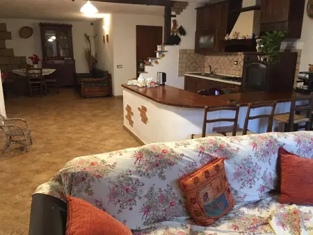 Location maison à Rio nell'Elba, Maison chaleureuse à Rio nellElba, jardin & barbecue