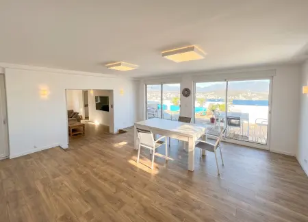 Appartement 140 m² vue mer, spa privé et terrasse à Ajaccio : photo 2