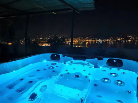 Appartement 140 m² vue mer, spa privé et terrasse à Ajaccio : photo 5