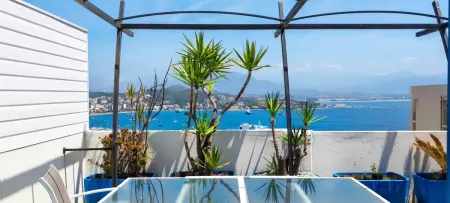 Appartement 140 m² vue mer, spa privé et terrasse à Ajaccio : photo 11