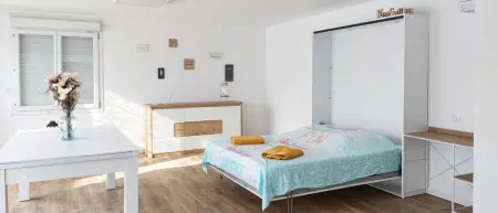 Appartement 140 m² vue mer, spa privé et terrasse à Ajaccio : photo 13