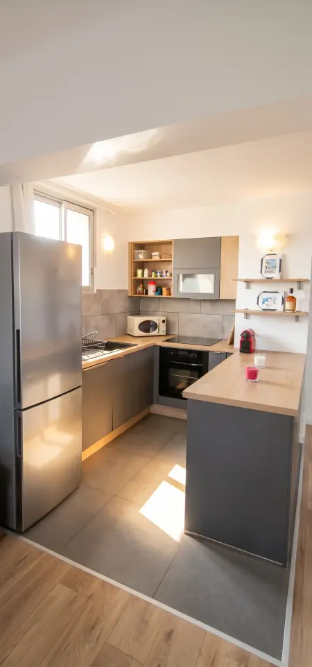 Appartement 140 m² vue mer, spa privé et terrasse à Ajaccio : photo 17