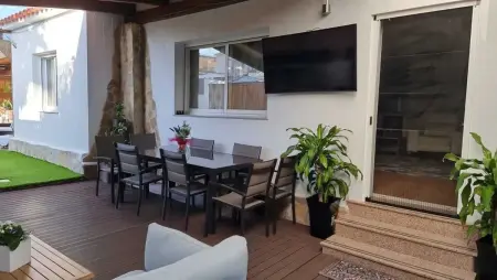 Villa ensoleillée avec piscine privée à Calpe + jardin clos - Photo 4
