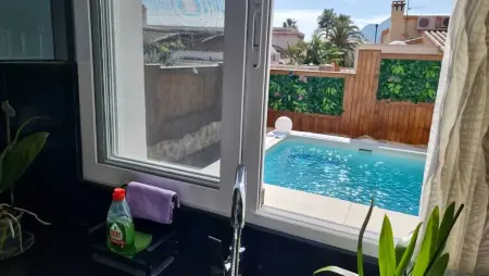 Villa ensoleillée avec piscine privée à Calpe + jardin clos - Photo 10