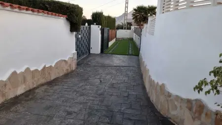 Villa ensoleillée avec piscine privée à Calpe + jardin clos - Photo 46