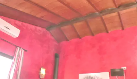 Maison de charme à Estepa, piscine partagée et vue montagne : photo 9