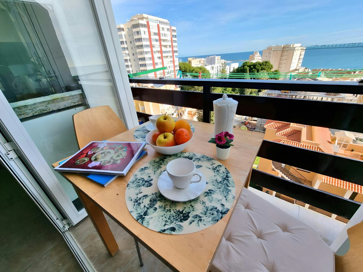 Studio vue mer avec piscine ouverte toute l'année - Photo 1