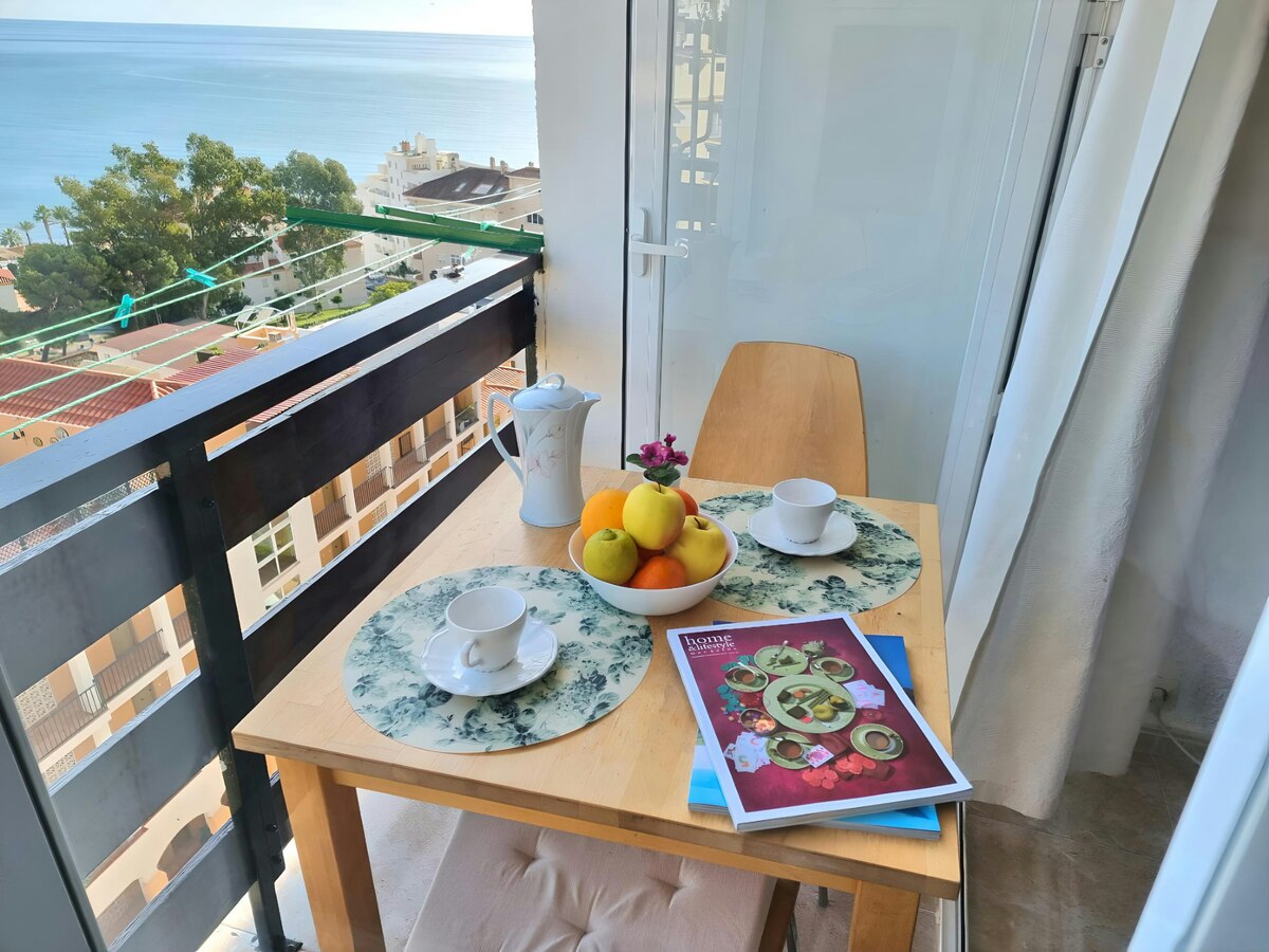 Studio vue mer avec piscine ouverte toute l'année - Photo 3