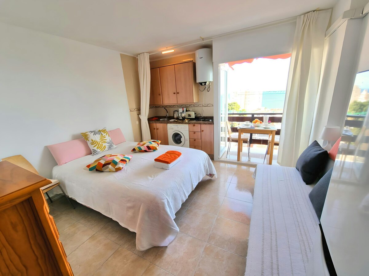 Studio vue mer avec piscine ouverte toute l'année - Photo 7