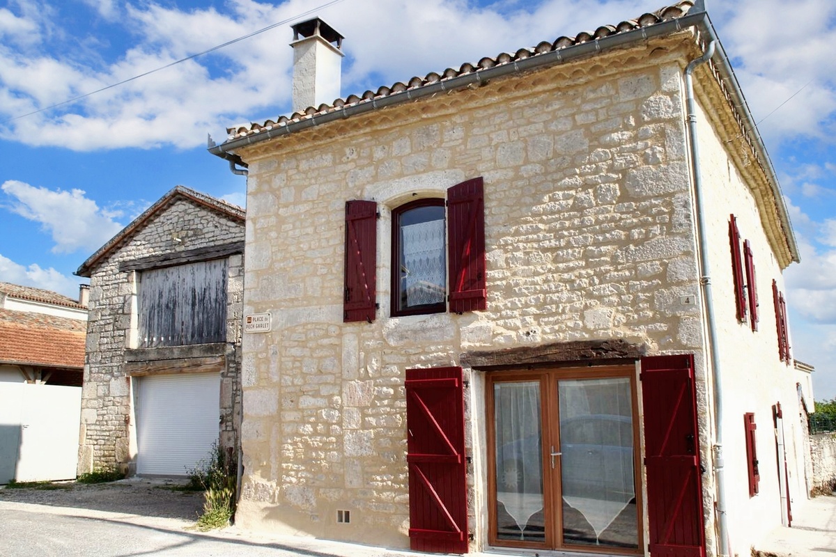 Maison 90 m² avec jardin et balançoire à Lalbenque - Photo 1