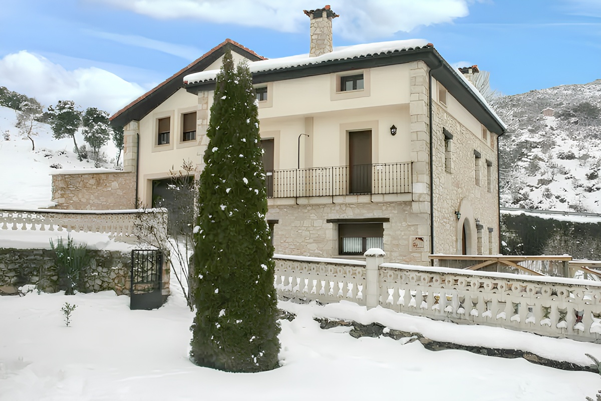 Maison 5 chambres avec jardin clos et vue montagne à Merindad de Valdivielso - Photo 2
