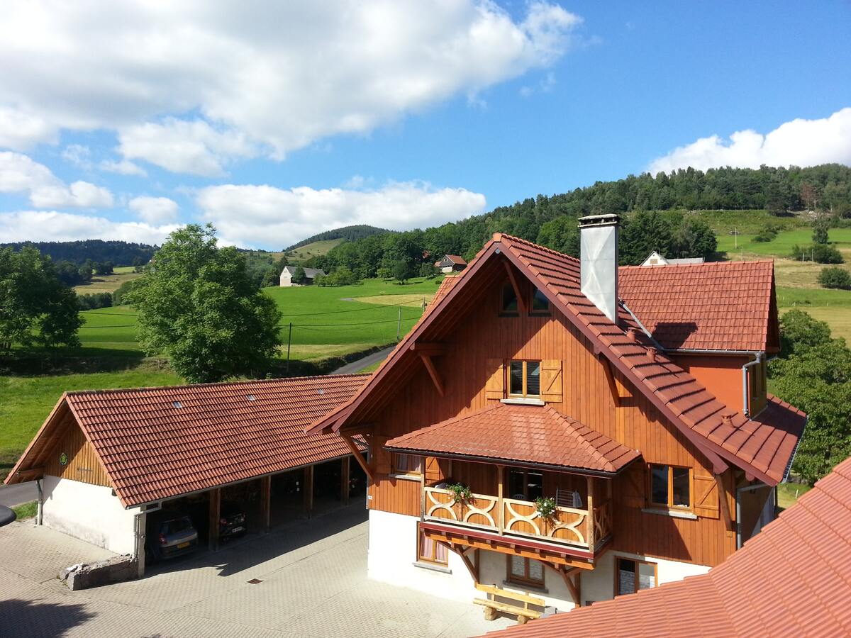 Appartement 75 m² à Soultzeren, vue montagne et terrasse - Photo 2